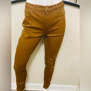 Women's Tan Jeans